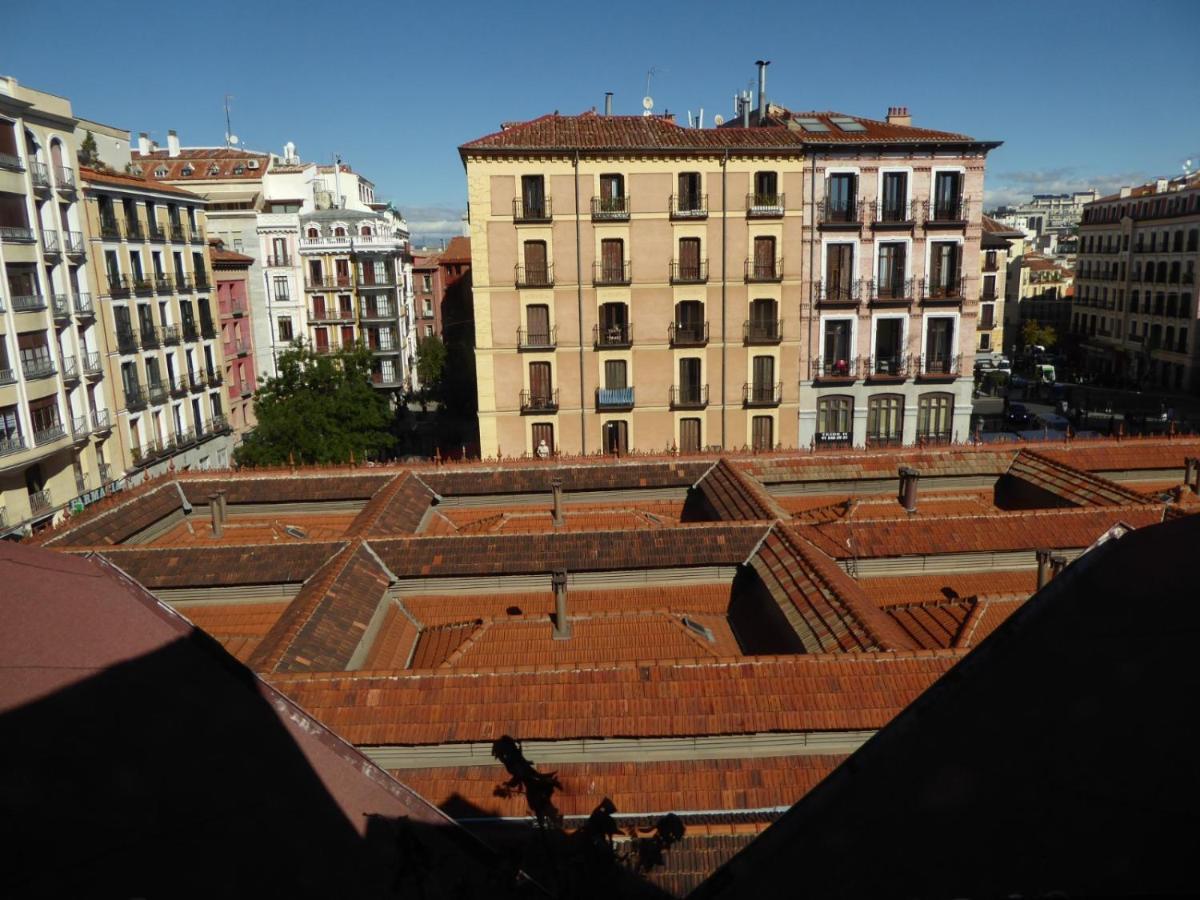 Apartamento En El Mercado De San Miguel Madri Exterior foto
