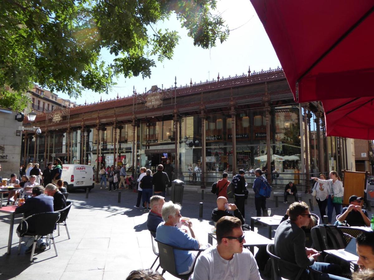 Apartamento En El Mercado De San Miguel Madri Exterior foto