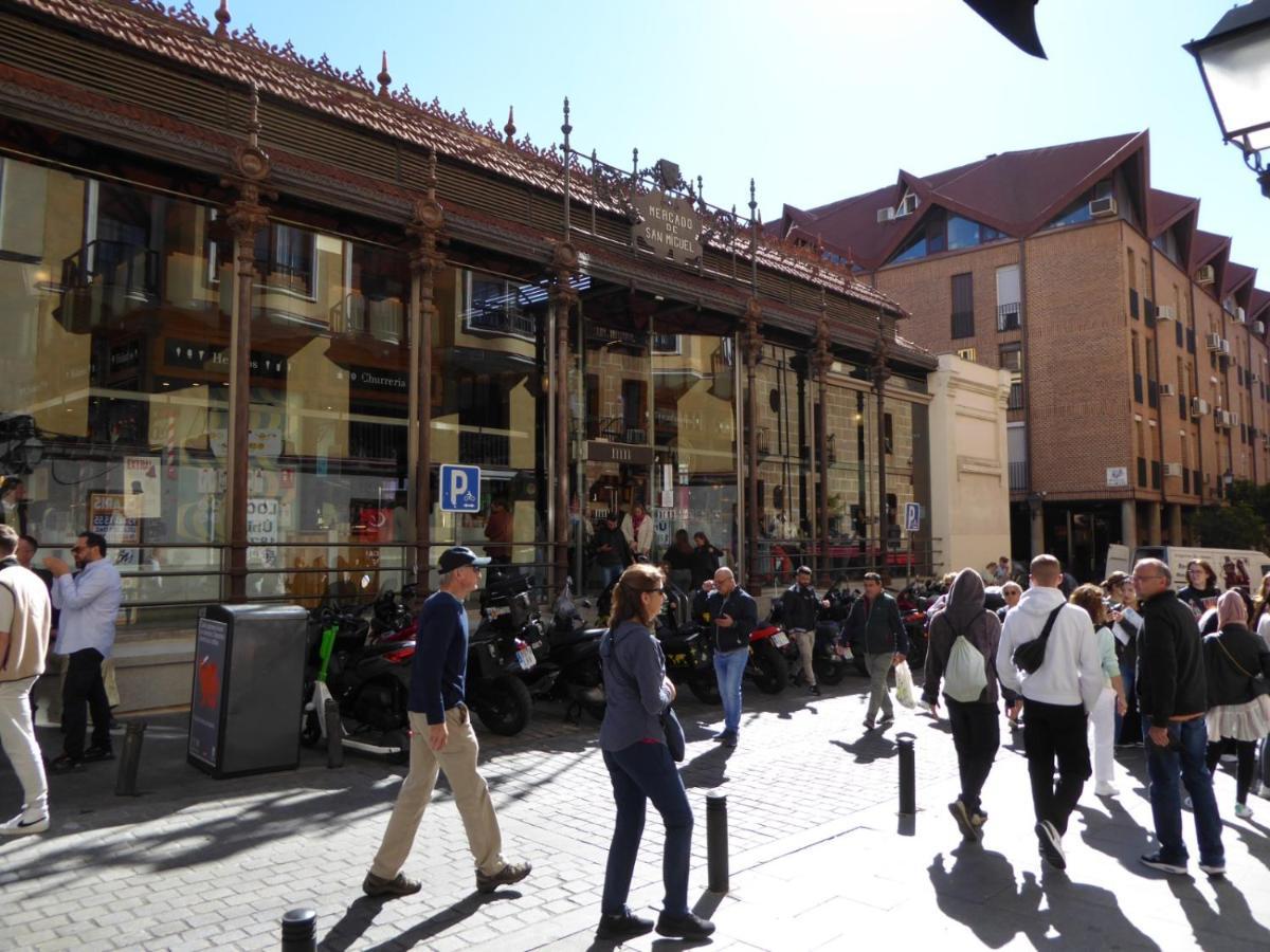 Apartamento En El Mercado De San Miguel Madri Exterior foto